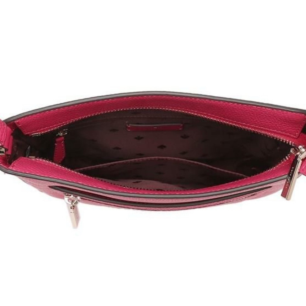 Kate Spade Leila Top Zip Crossbody Bright Rose
Bright Rose Color - Picture 4 of 10